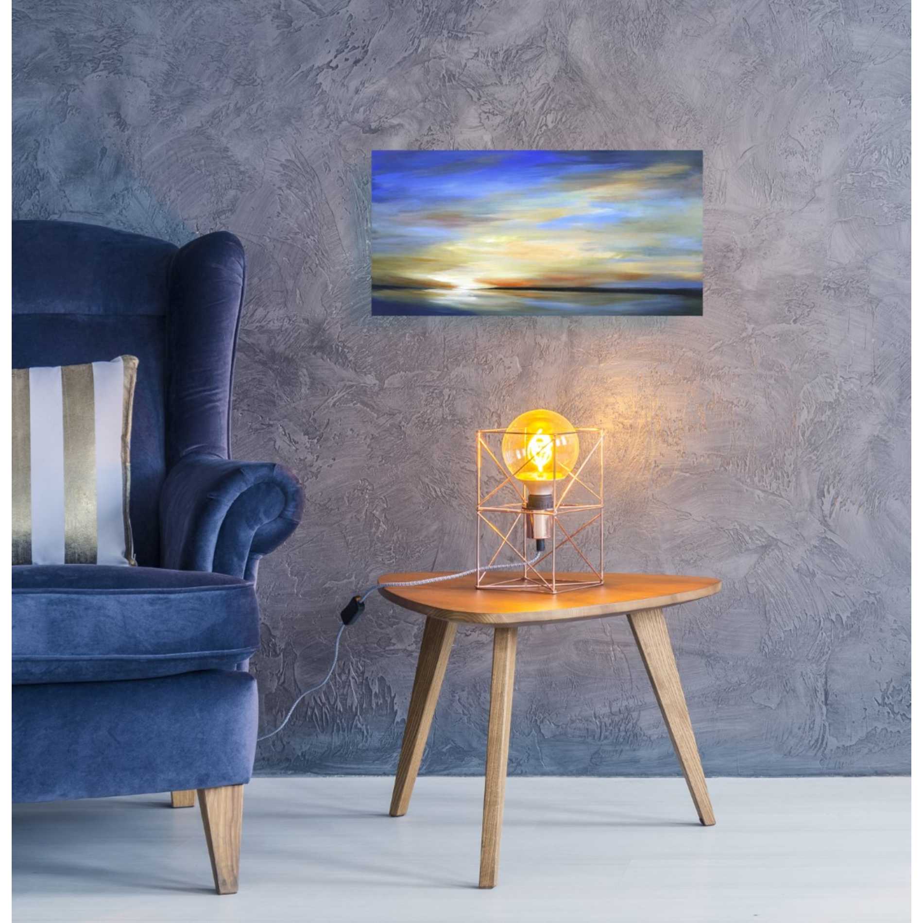 'April Sky II' by Sheila Finch Giclee Canvas Wall Art