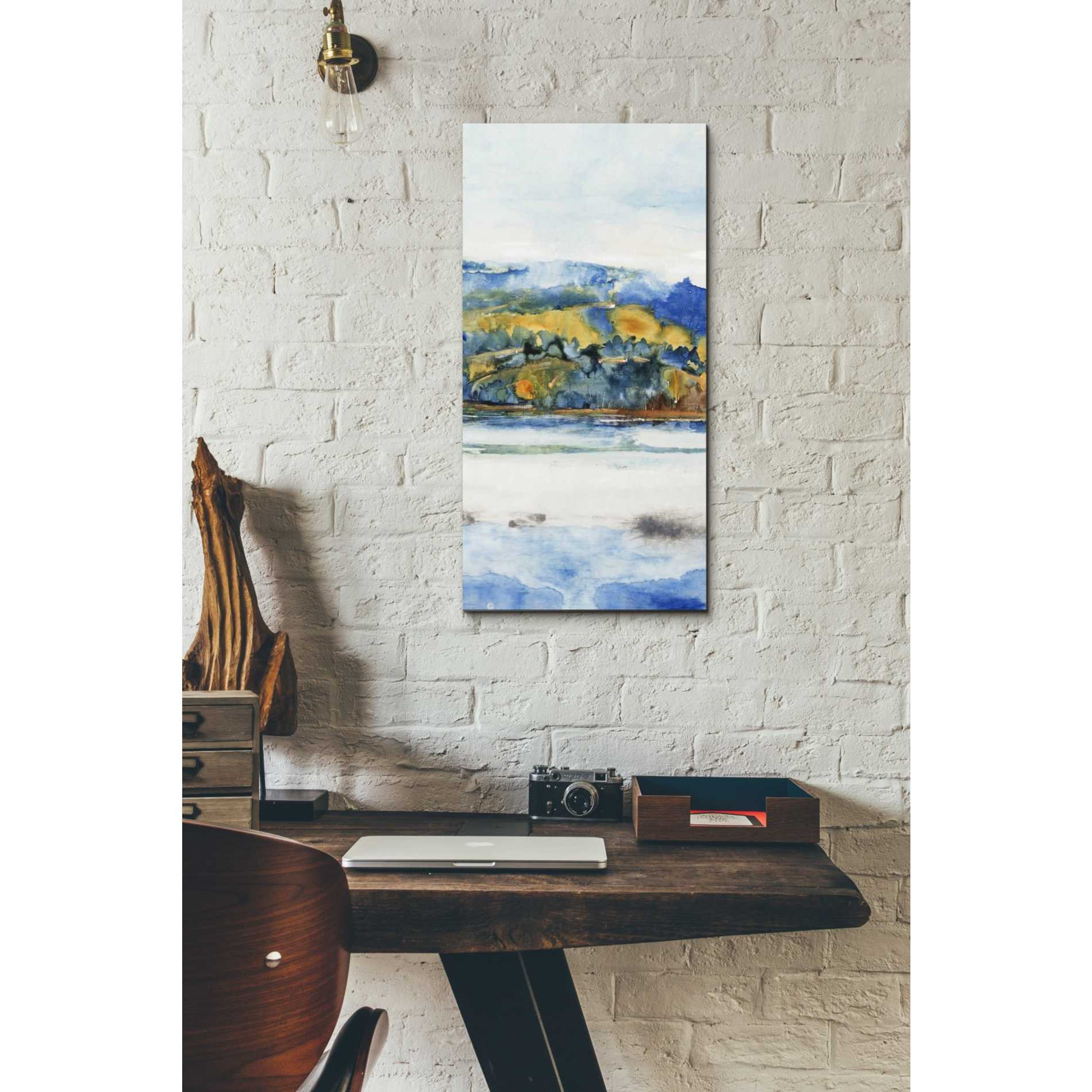 'Island Mist II' by Tim O'Toole Canvas Wall Art,12 x 24