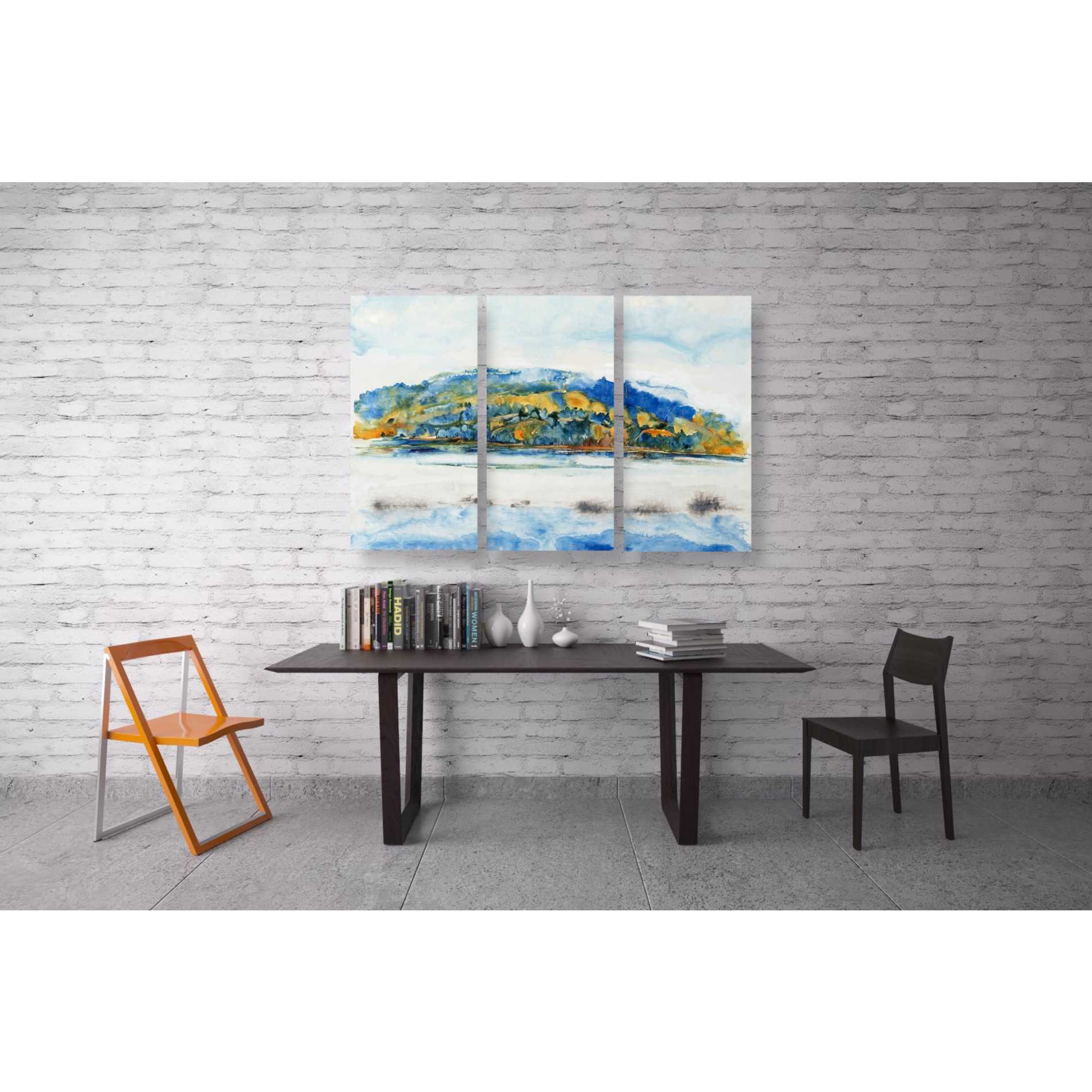 'Island Mist III' by Tim O'Toole Canvas Wall Art,12 x 24