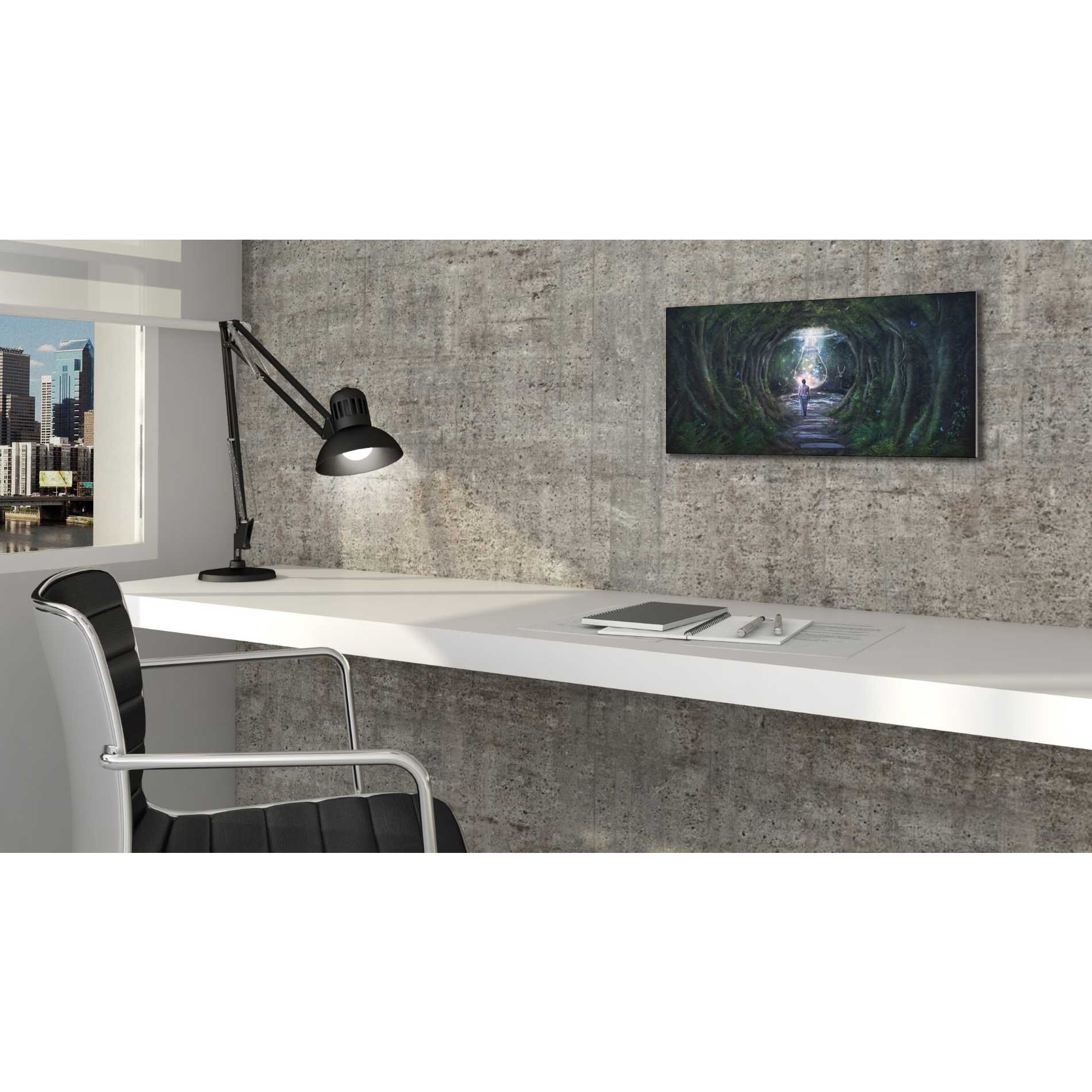 'Stay for a Moment' by Cameron Gray, Canvas Wall Art,24 x 12