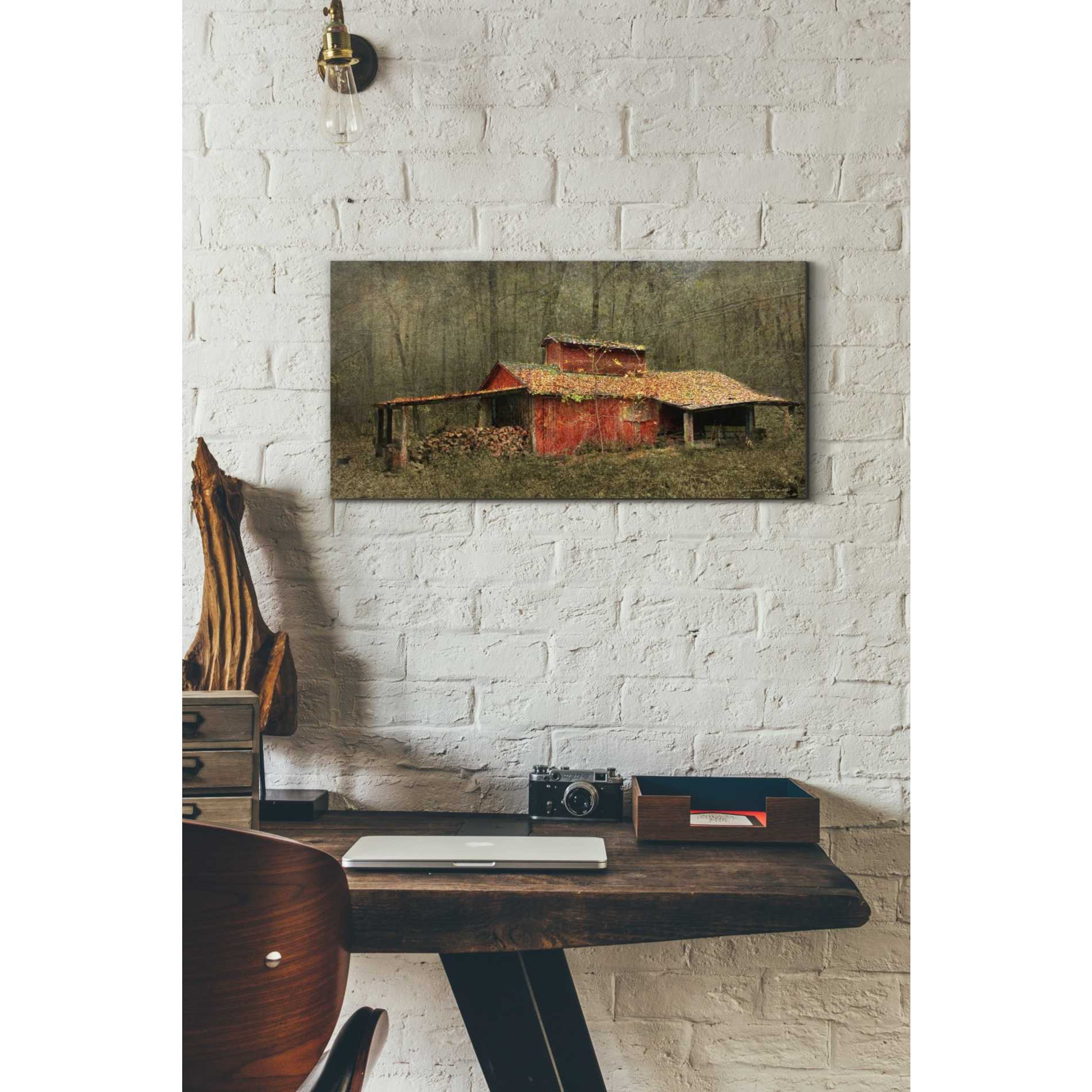 'Fixer Upper' by Chris Vest, Giclee Canvas Wall Art