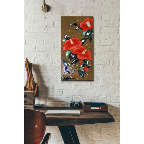 Image of 'Camellia L' by Zigen Tanabe, Giclee Canvas Wall Art