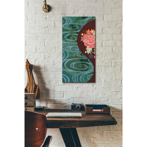 Image of 'Running Water I' by Zigen Tanabe, Canvas Wall Art,12 x 24
