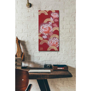 'Chrysanthemum I' by Zigen Tanabe, Giclee Canvas Wall Art