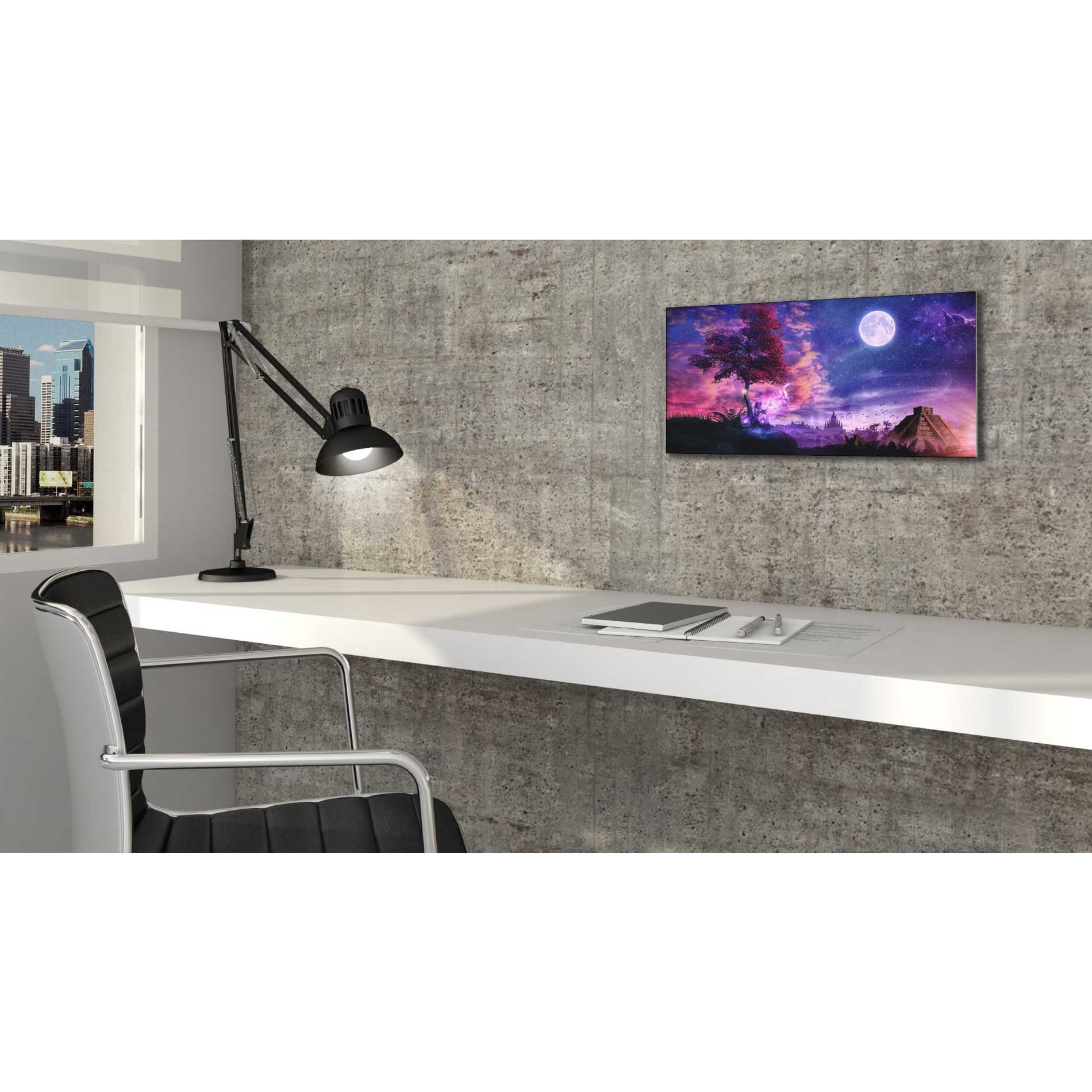 'A Place for Fairy Tales' by Cameron Gray, Canvas Wall Art,24 x 12