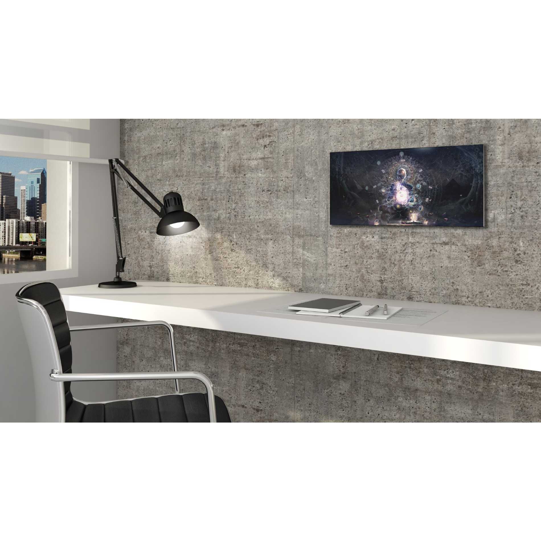 'Cosmic Ritual' by Cameron Gray, Canvas Wall Art,24 x 12