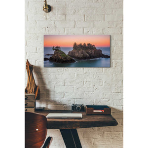 'Islands In The Sea' by Darren White, Canvas Wall Art,12 x 24
