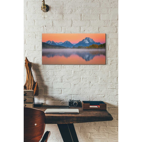 Image of 'Majestic Morning Views' by Darren White, Canvas Wall Art,12 x 24