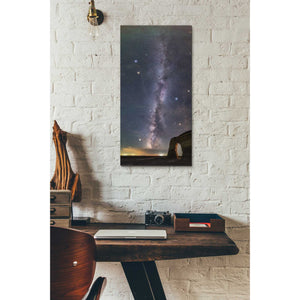 'Milky Way Magic' by Darren White, Canvas Wall Art,12 x 24