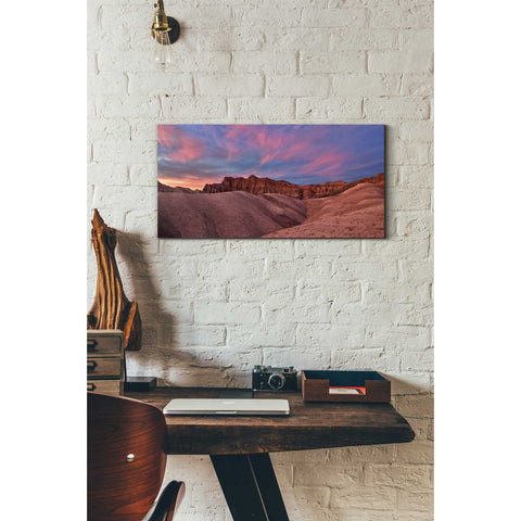 Image of 'Ruby Sunset,' Canvas Wall Art,12 x 24