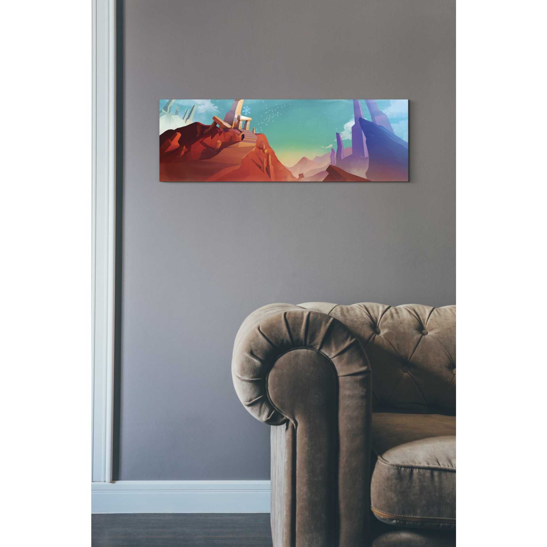 'Hidden Portal' by Jonathan Lam, Giclee Canvas Wall Art