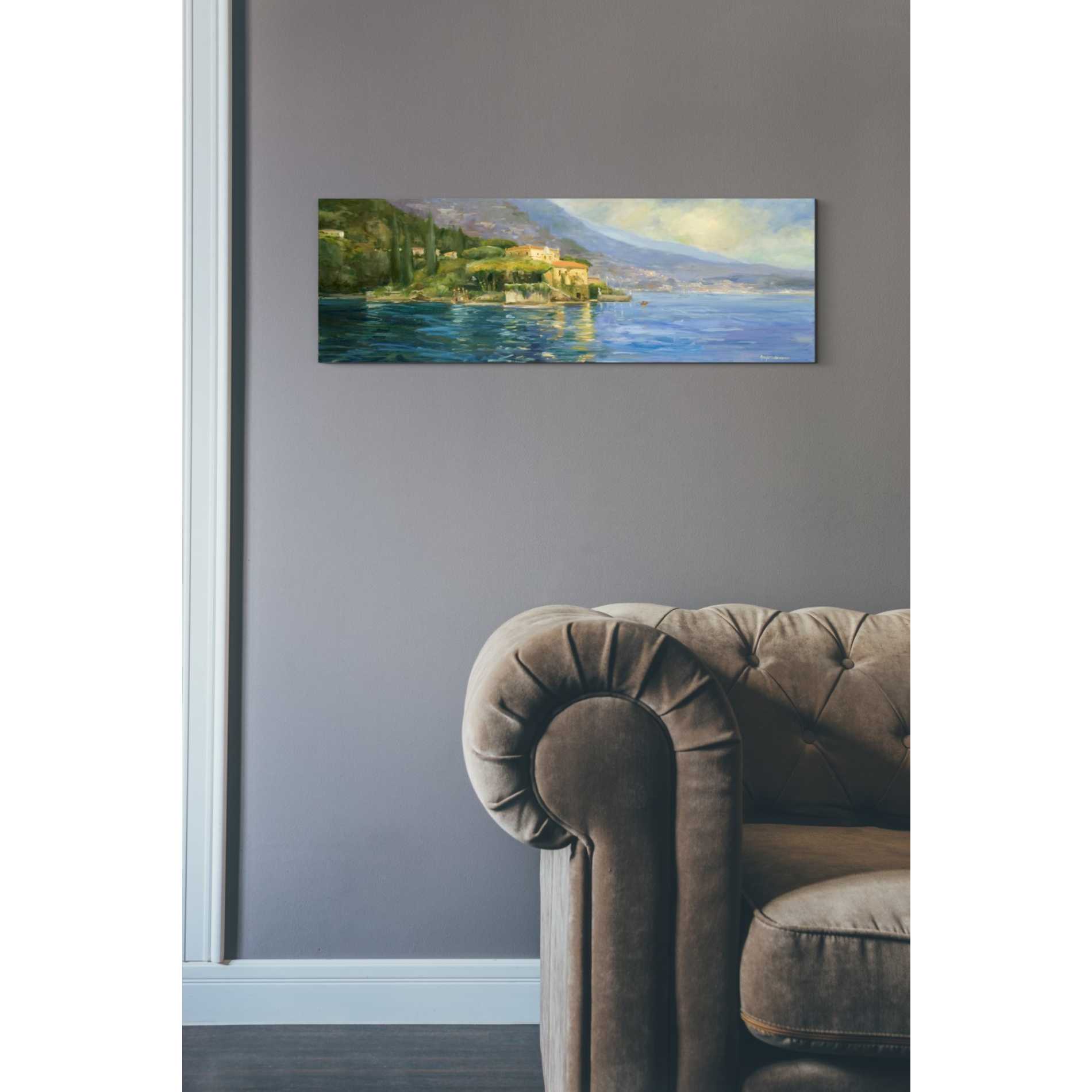 'Scenic Italy IV' by Allayn Stevens Giclee Canvas Wall Art