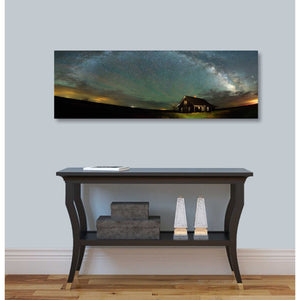 'Abandoned On The Plains' by Darren White, Canvas Wall Art,12 x 36
