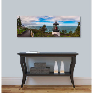 'Cape Meares Bright' by Darren White, Canvas Wall Art,12 x 36