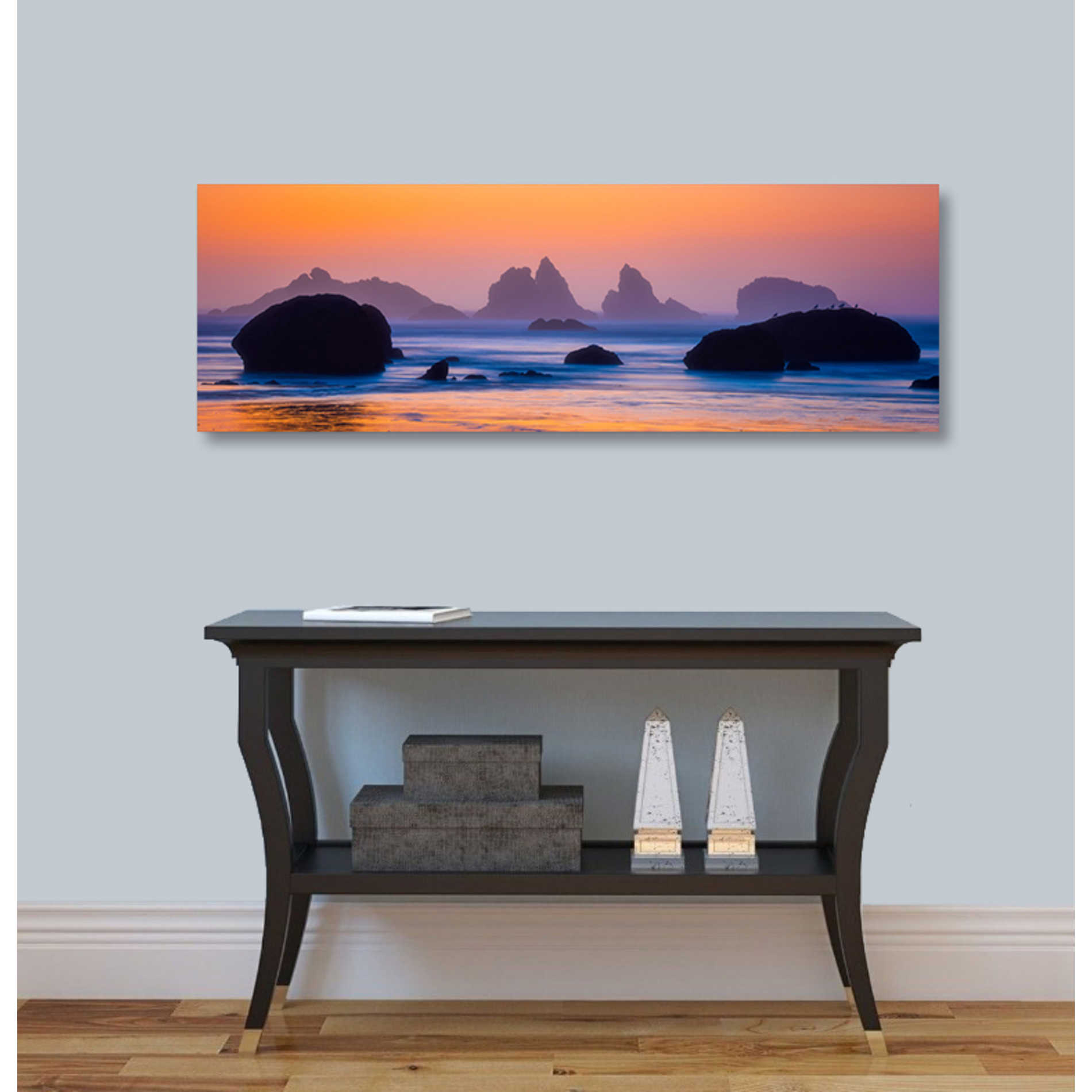 'Final Moments' by Darren White, Canvas Wall Art,12 x 36