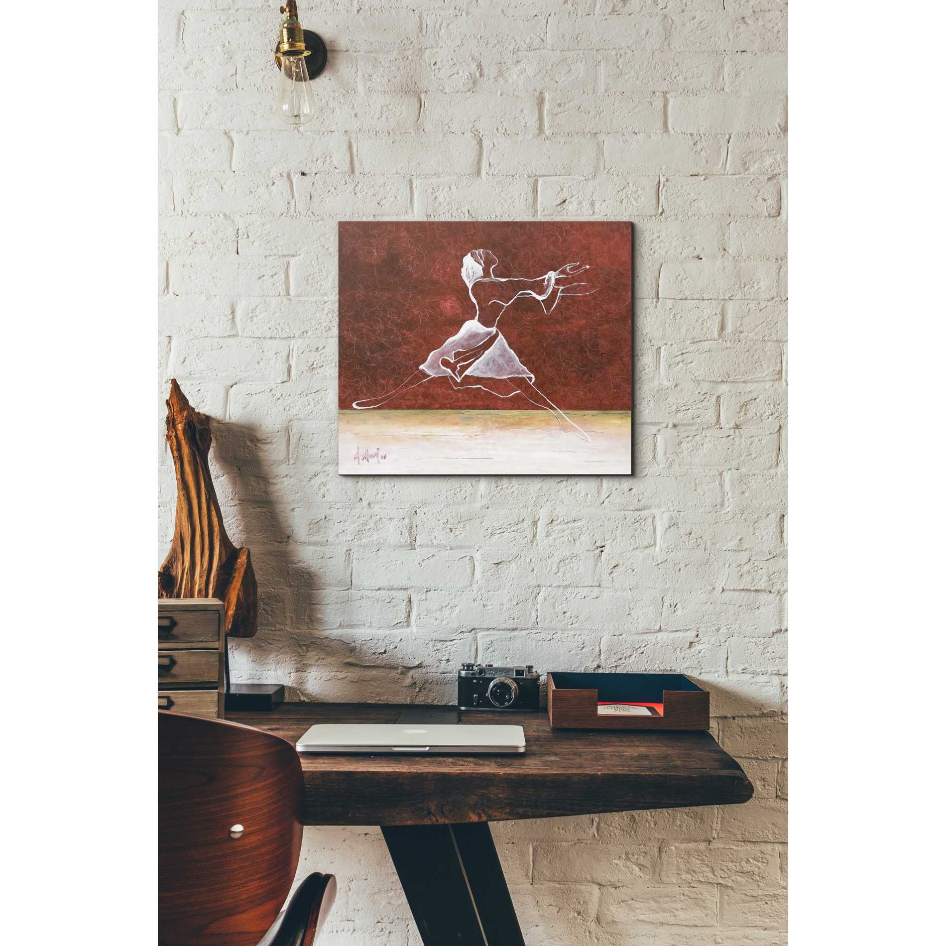 'Le Done De Soi' by Samedin Asllani, Canvas Wall Art,16 x 18