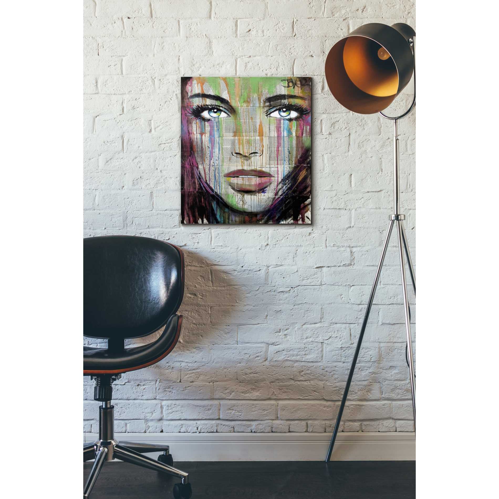 'Bell' by Loui Jover, Canvas Wall Art,16 x 18