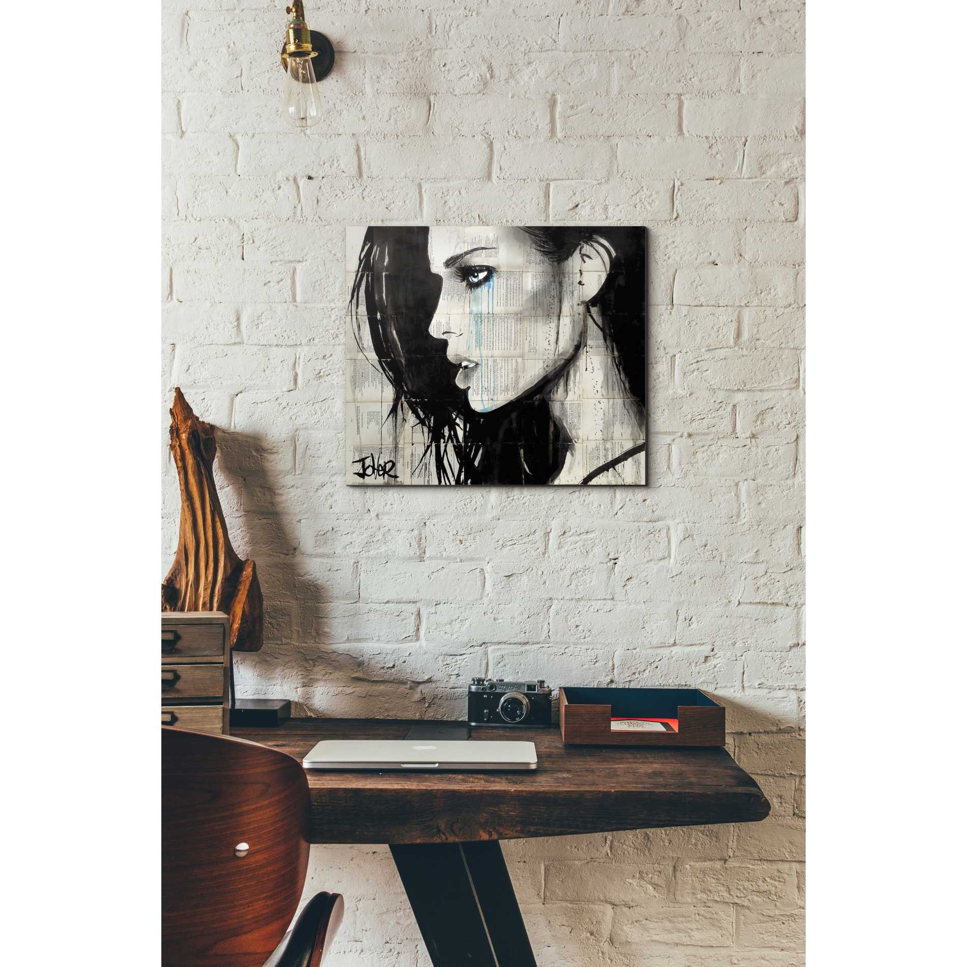 'Bright Ecstasy' by Loui Jover, Canvas Wall Art,16 x 18