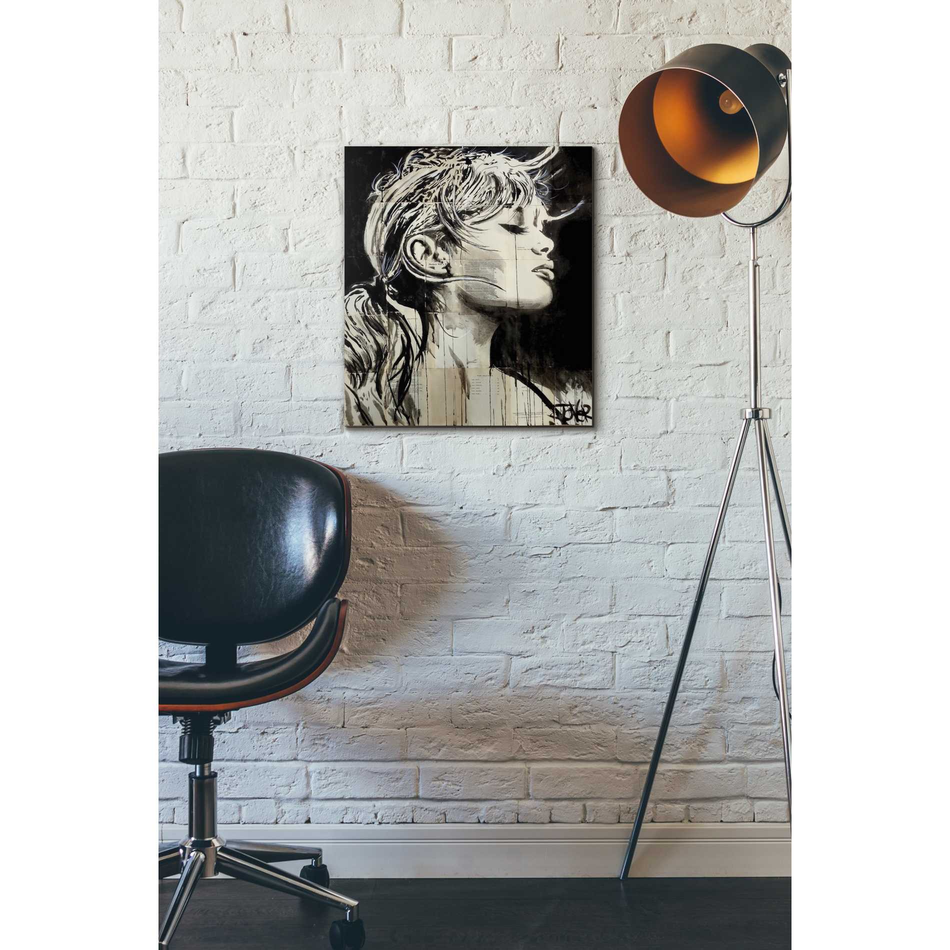 'Enchanted' by Loui Jover, Canvas Wall Art,16 x 18