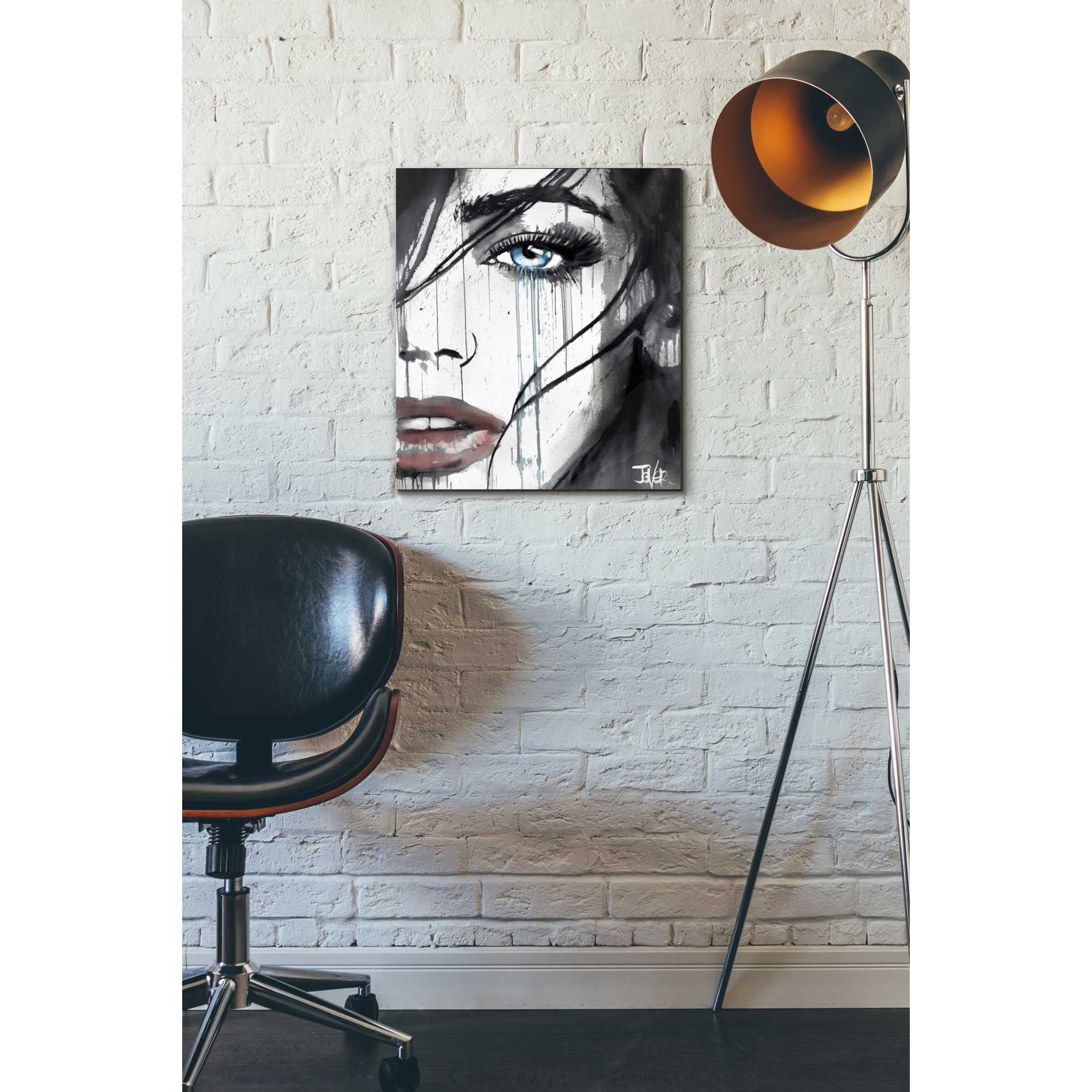 'It Happens' by Loui Jover, Canvas Wall Art,16 x 18