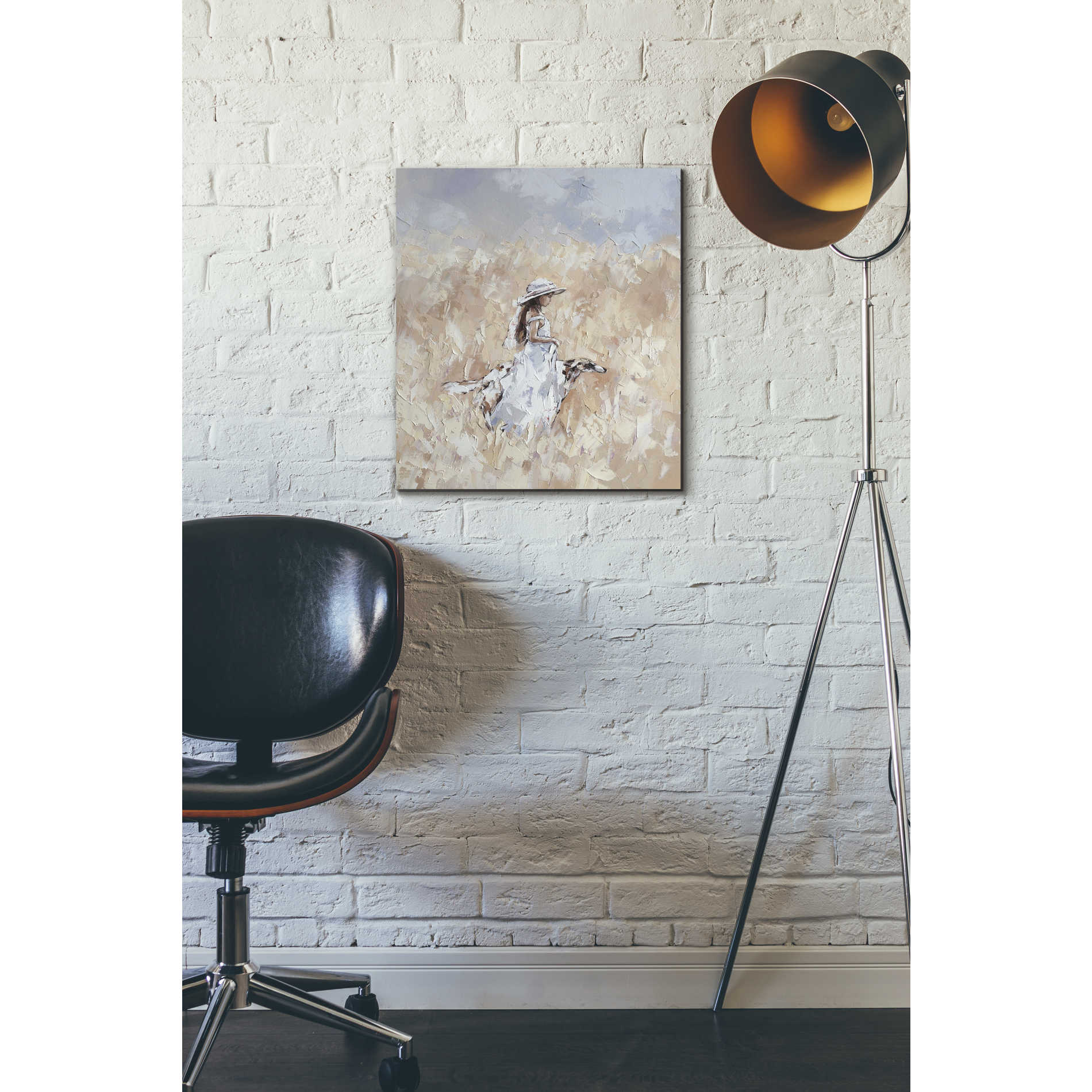 'Illusion' by Alexander Gunin, Canvas Wall Art,16 x 18