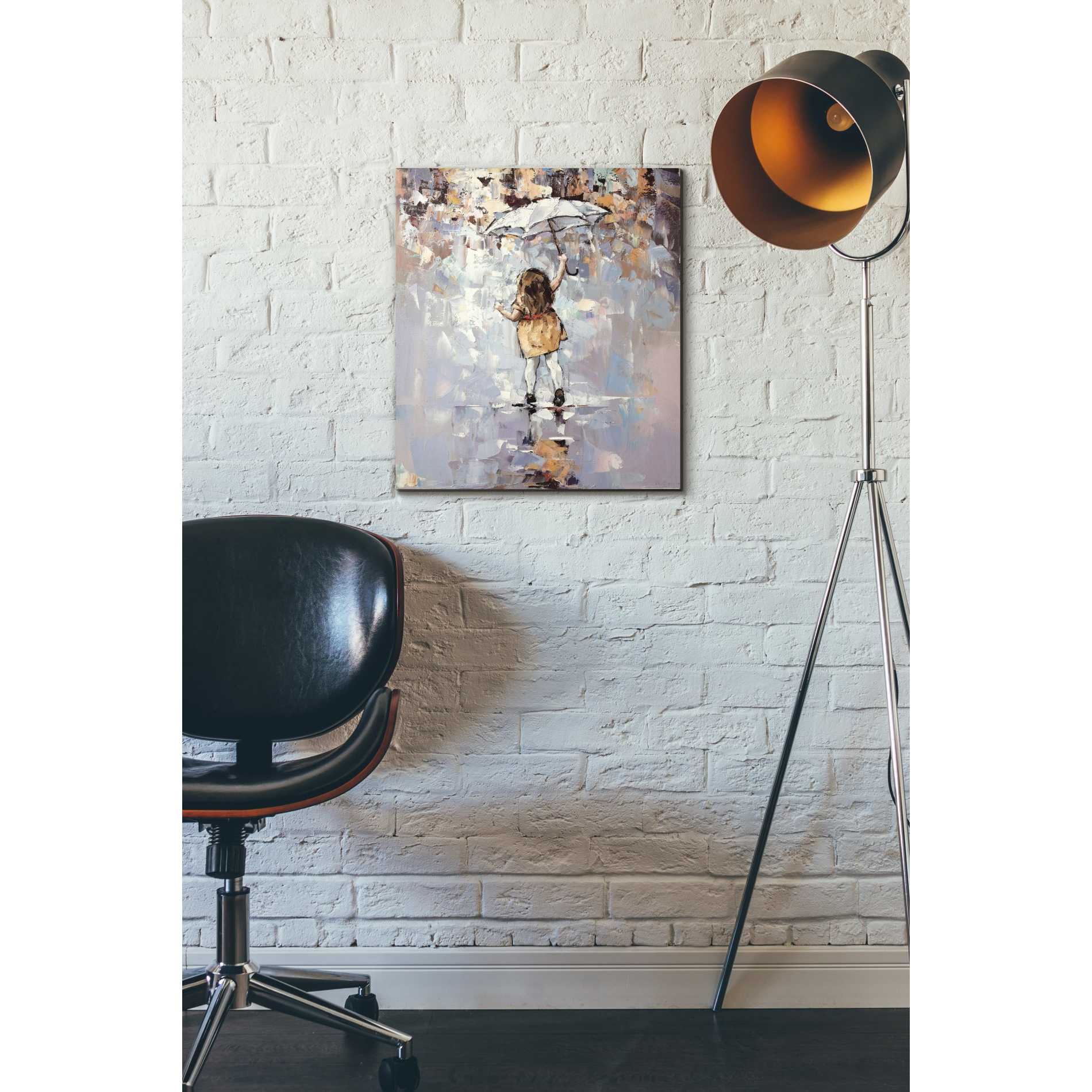 'Letting Up' by Alexander Gunin, Canvas Wall Art,16 x 18