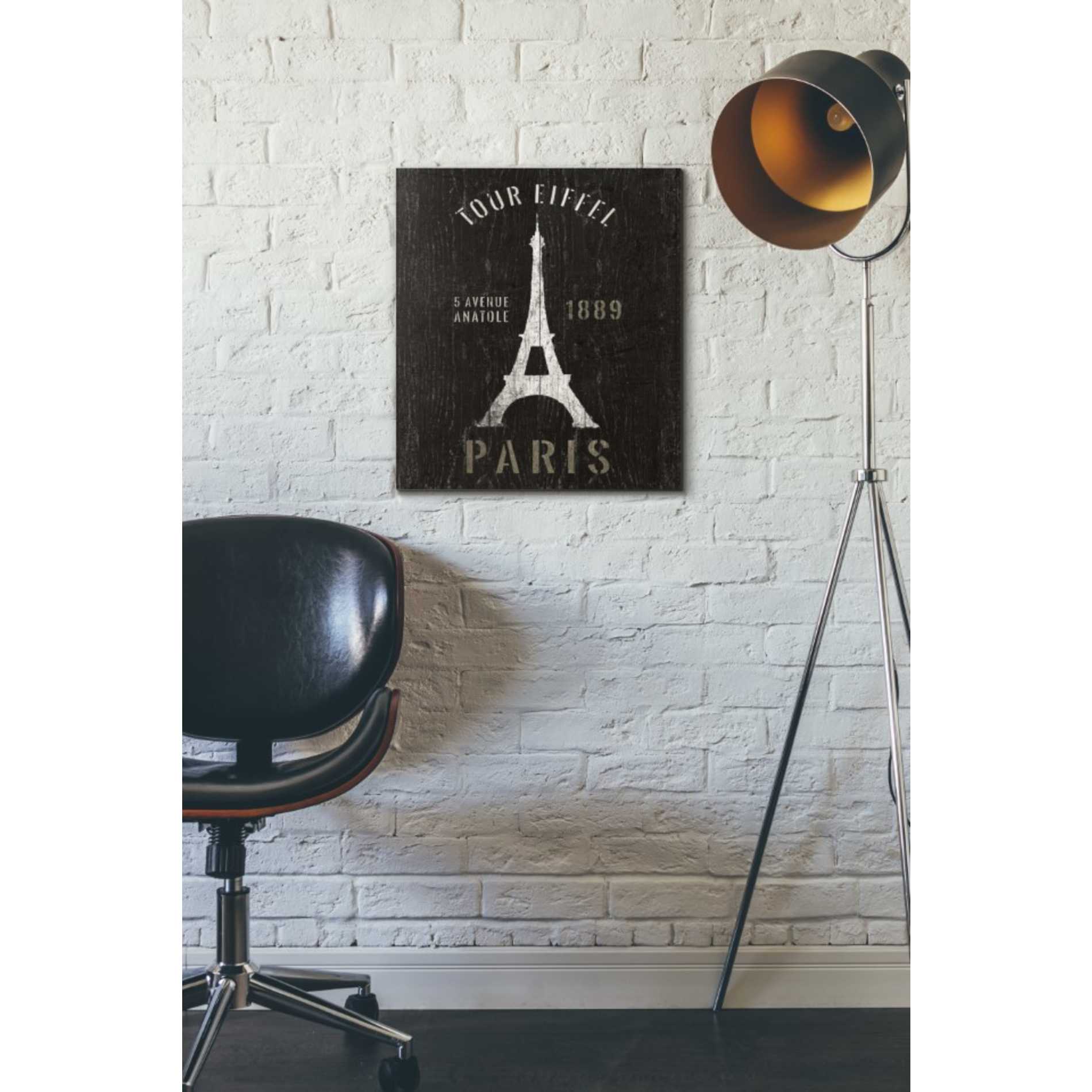 'Refurbished Eiffel Tower' by Wild Apple Portfolio, Canvas Wall Art,16 x 18