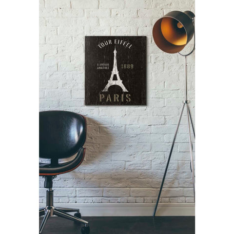 Image of 'Refurbished Eiffel Tower' by Wild Apple Portfolio, Canvas Wall Art,16 x 18