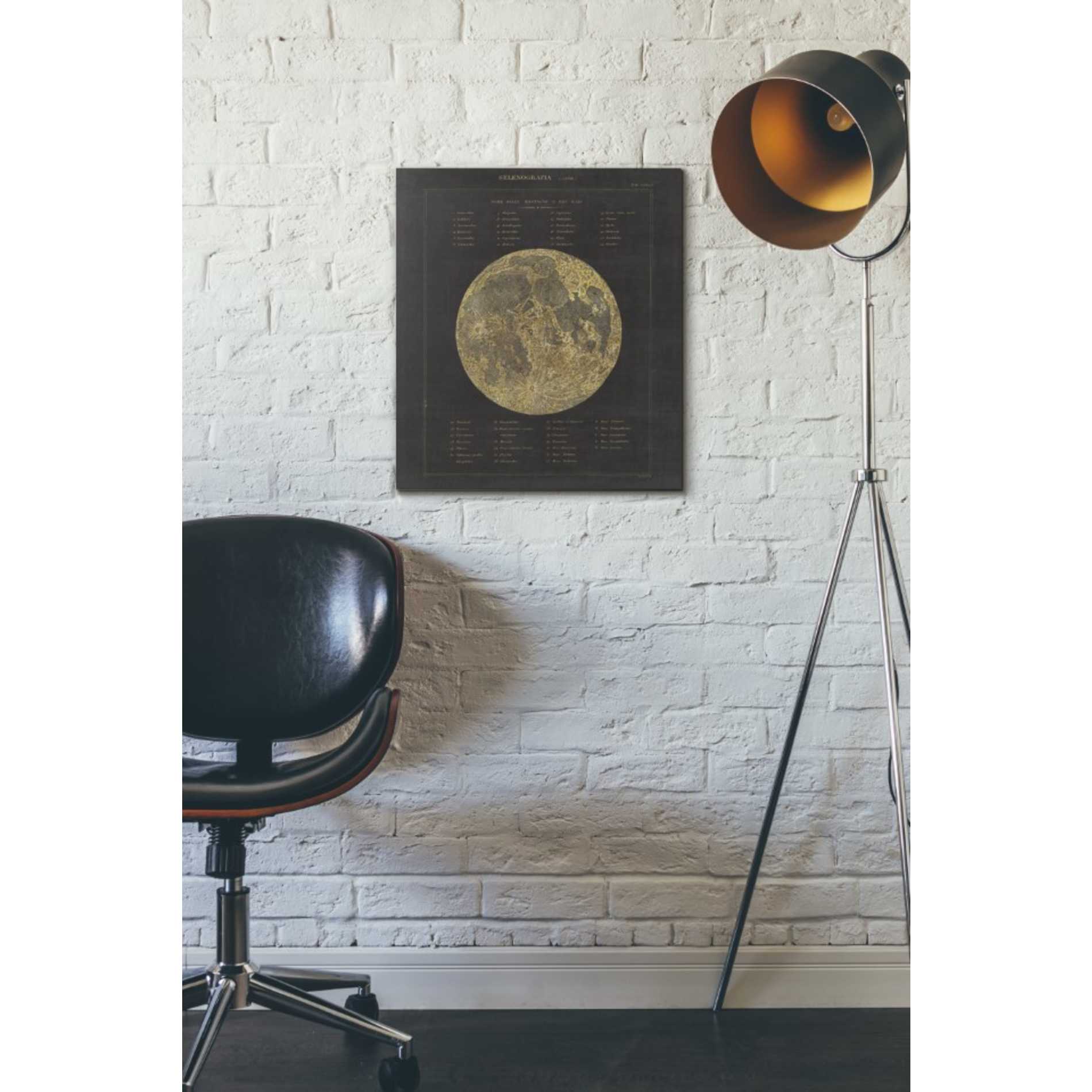 'Astronomical Chart I' by Wild Apple Portfolio, Canvas Wall Art,16 x 18