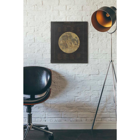 Image of 'Astronomical Chart I' by Wild Apple Portfolio, Canvas Wall Art,16 x 18
