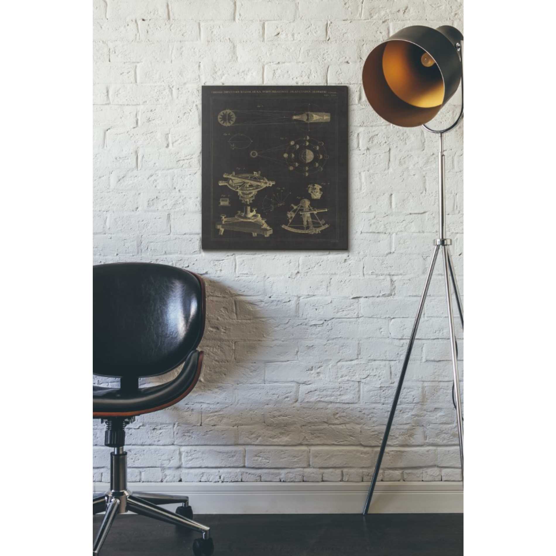 'Astronomical Chart II' by Wild Apple Portfolio, Canvas Wall Art,16 x 18