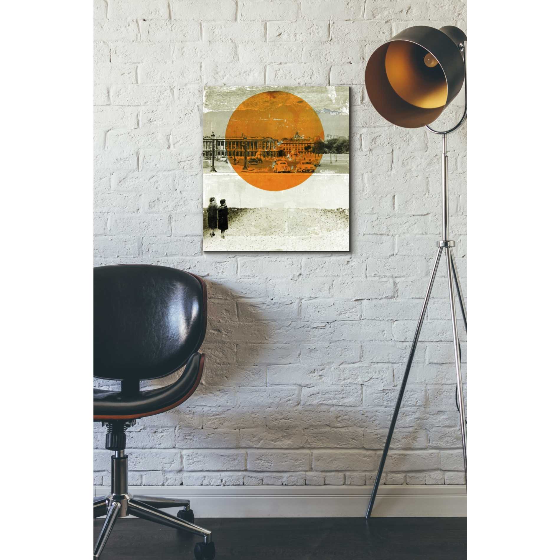 'AFTERMATH' by DB Waterman, Giclee Canvas Wall Art