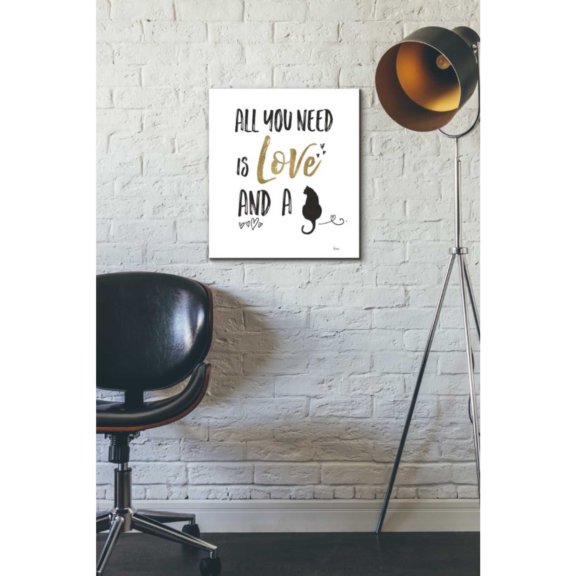 'Pet Love IV' by Veronique Charron, Canvas Wall Art,16 x 18