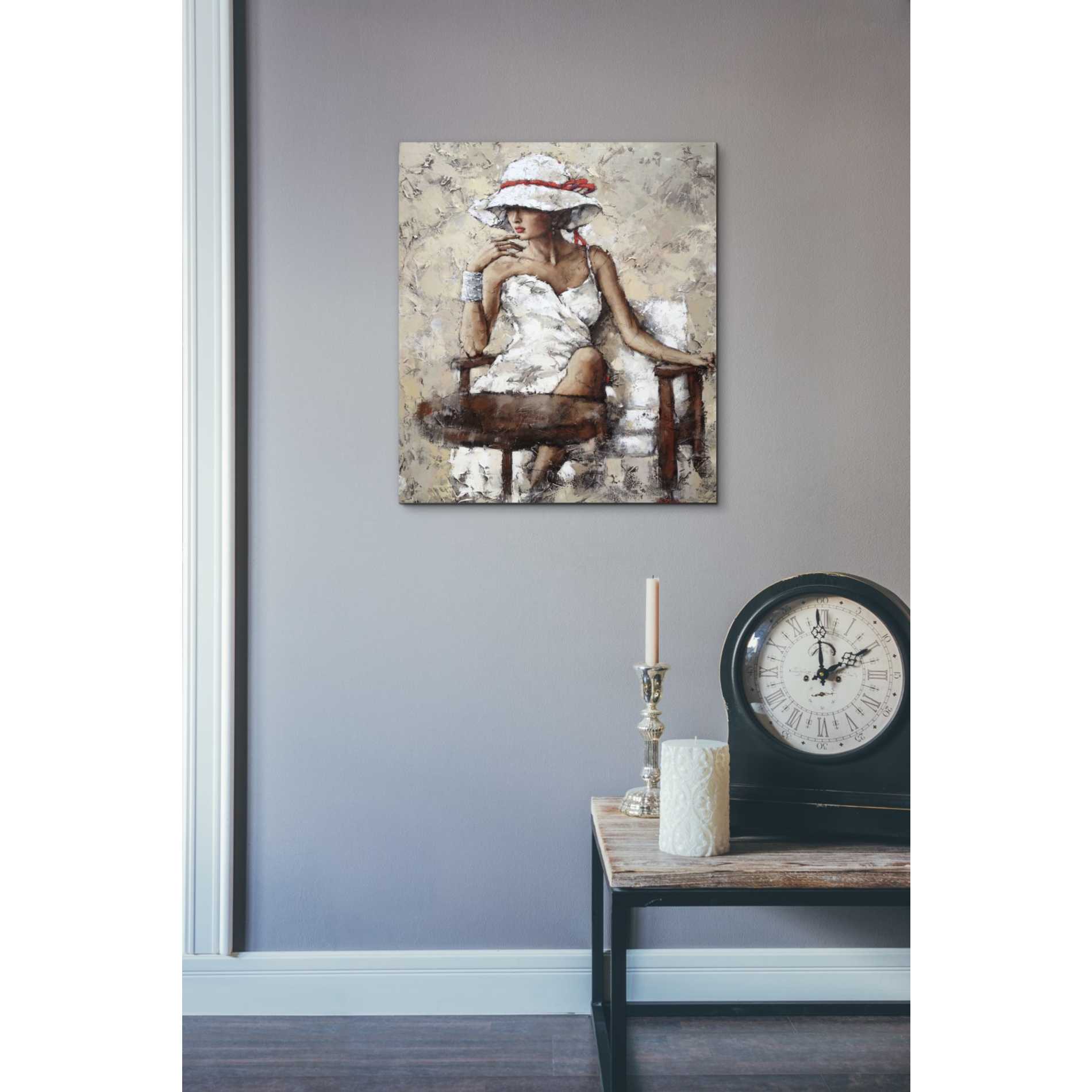 'On Holiday' by Alexander Gunin, Canvas Wall Art,16 x 18