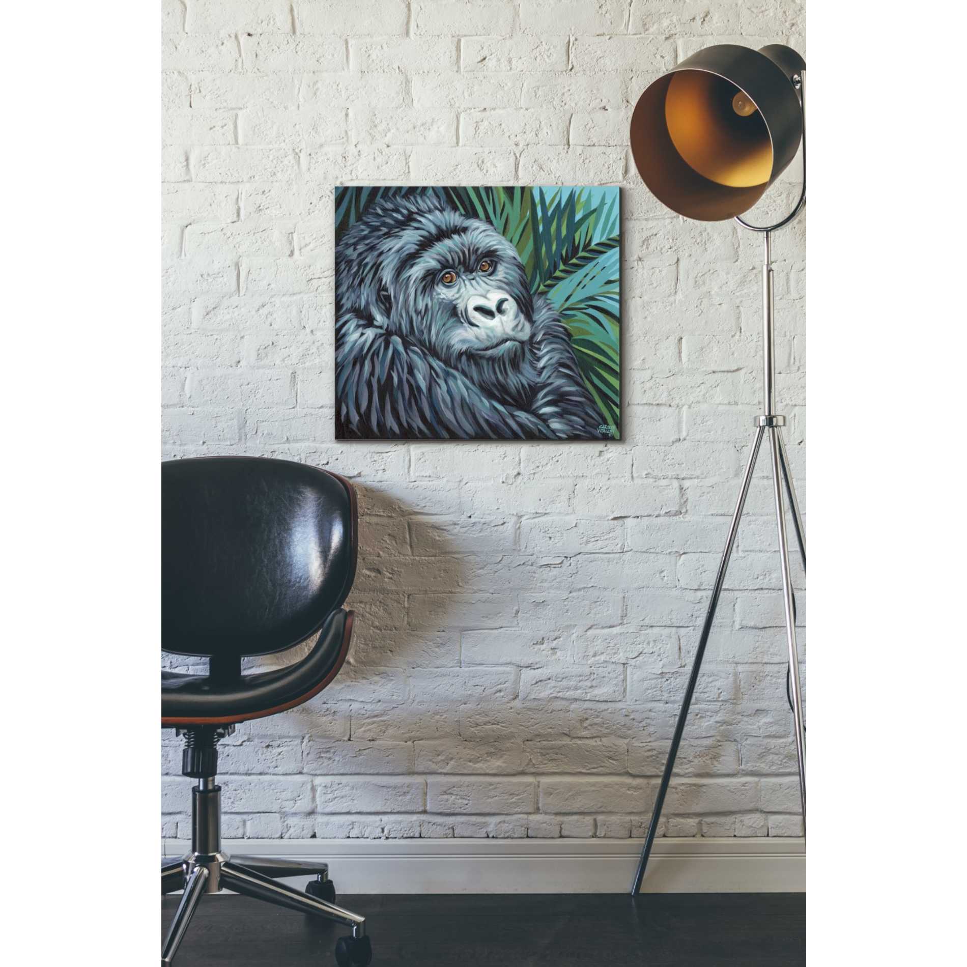 'Jungle Monkey II' by Carolee Vitaletti Giclee Canvas Wall Art