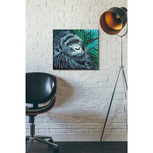 'Jungle Monkey II' by Carolee Vitaletti Giclee Canvas Wall Art