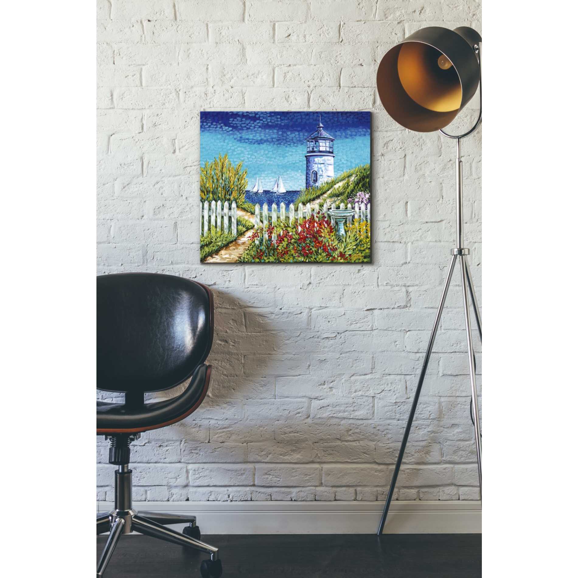 'Lighthouse Retreat I' by Carolee Vitaletti Giclee Canvas Wall Art