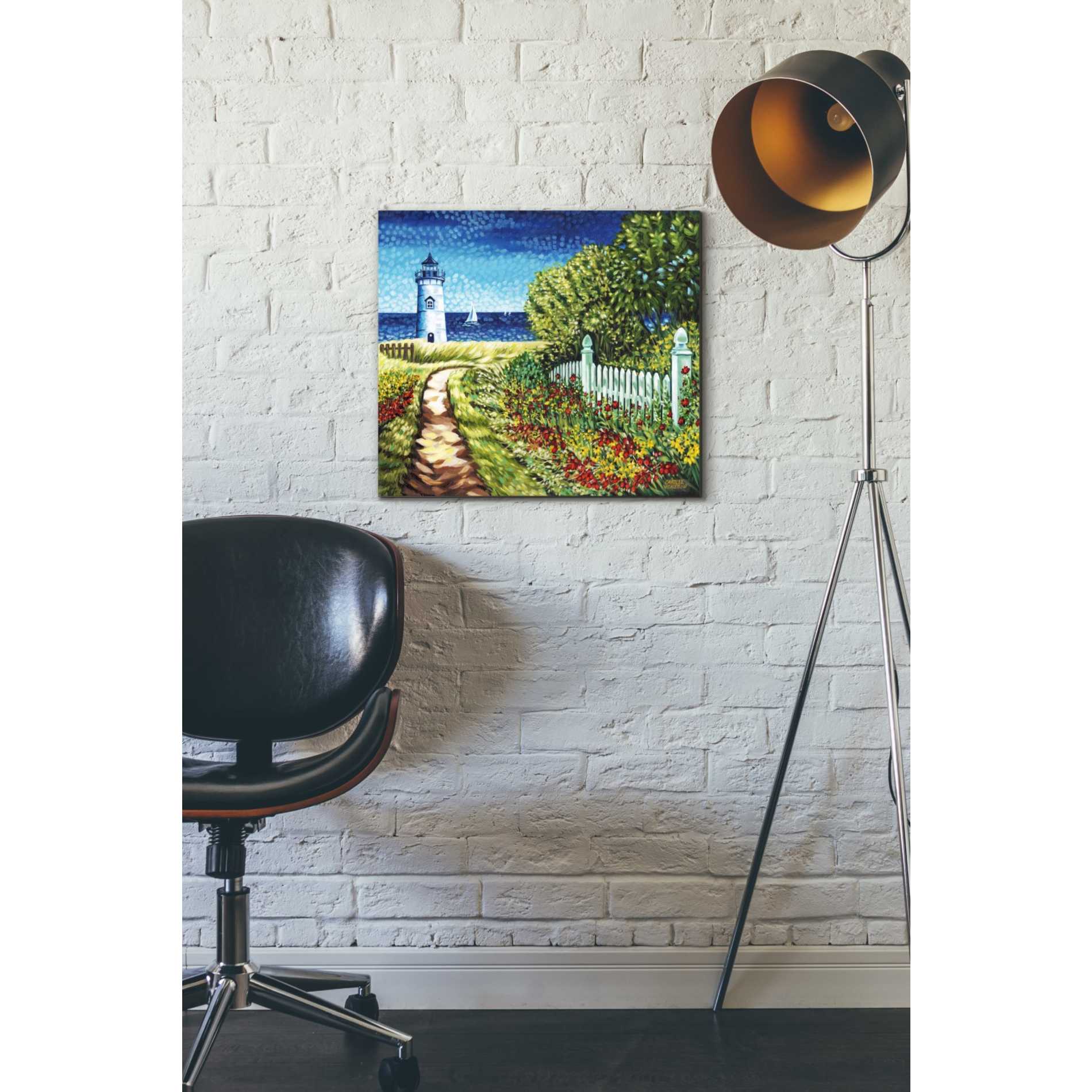 'Lighthouse Retreat II' by Carolee Vitaletti Giclee Canvas Wall Art
