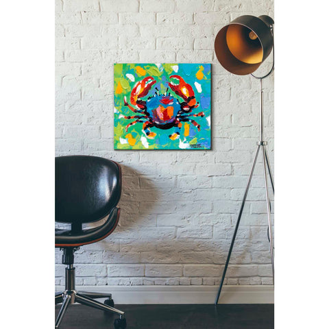 Image of 'Seaside Crab I' by Carolee Vitaletti Giclee Canvas Wall Art