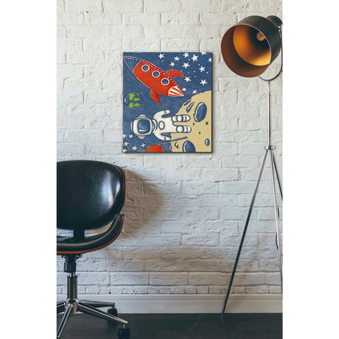Image of 'Space Explorer I' by Chariklia Zarris Giclee Canvas Wall Art