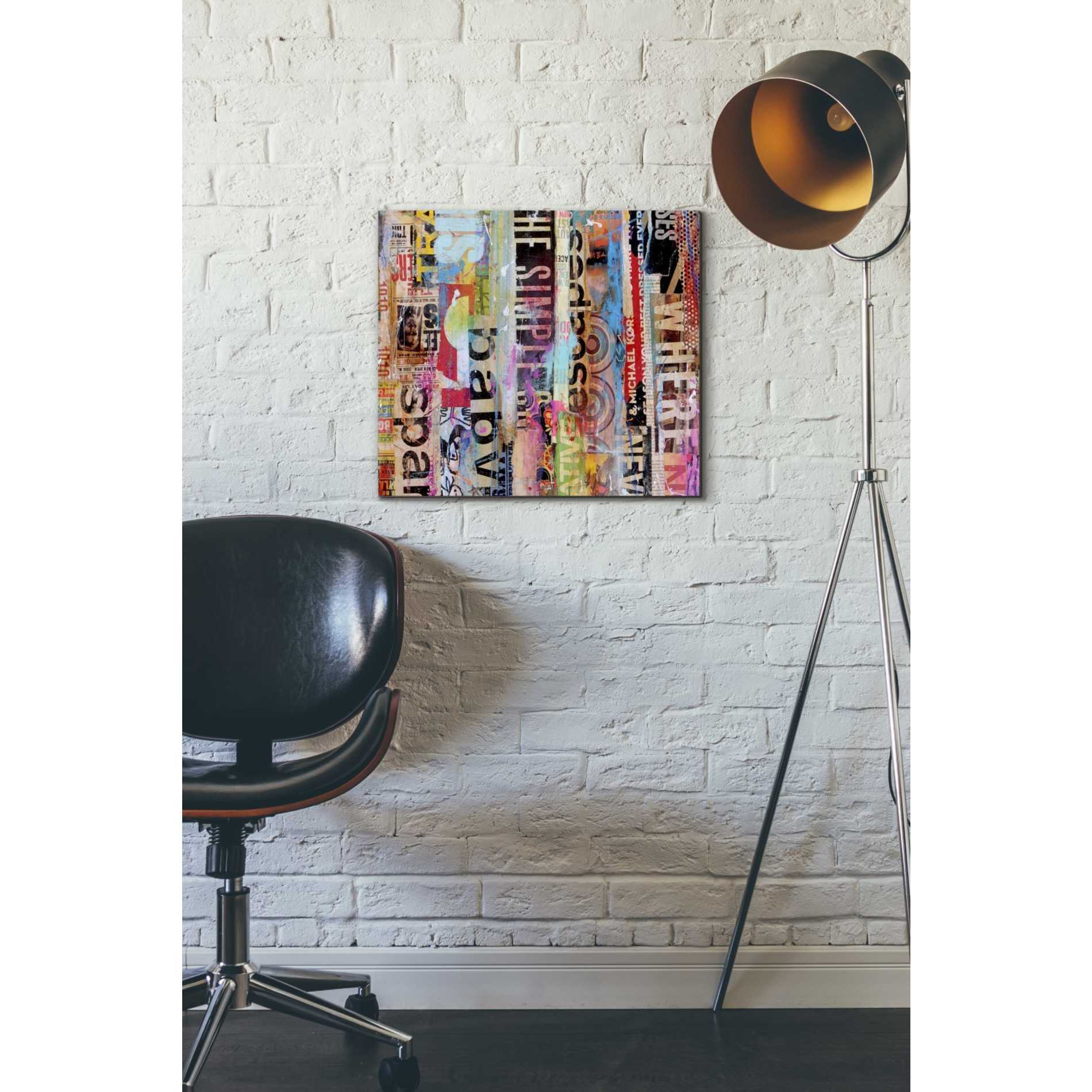 'Metro Mix 21 II' by Erin Ashley Canvas Wall Art,18 x 16