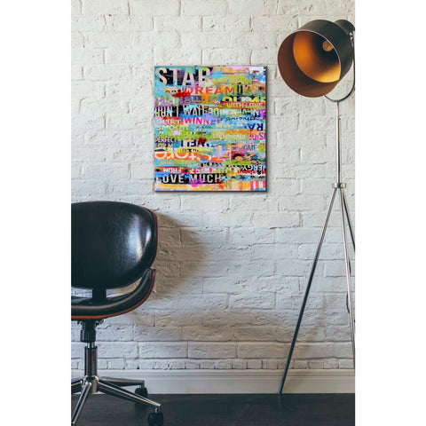 Image of 'Metro Mix 33 I' by Erin Ashley Canvas Wall Art,16 x 18