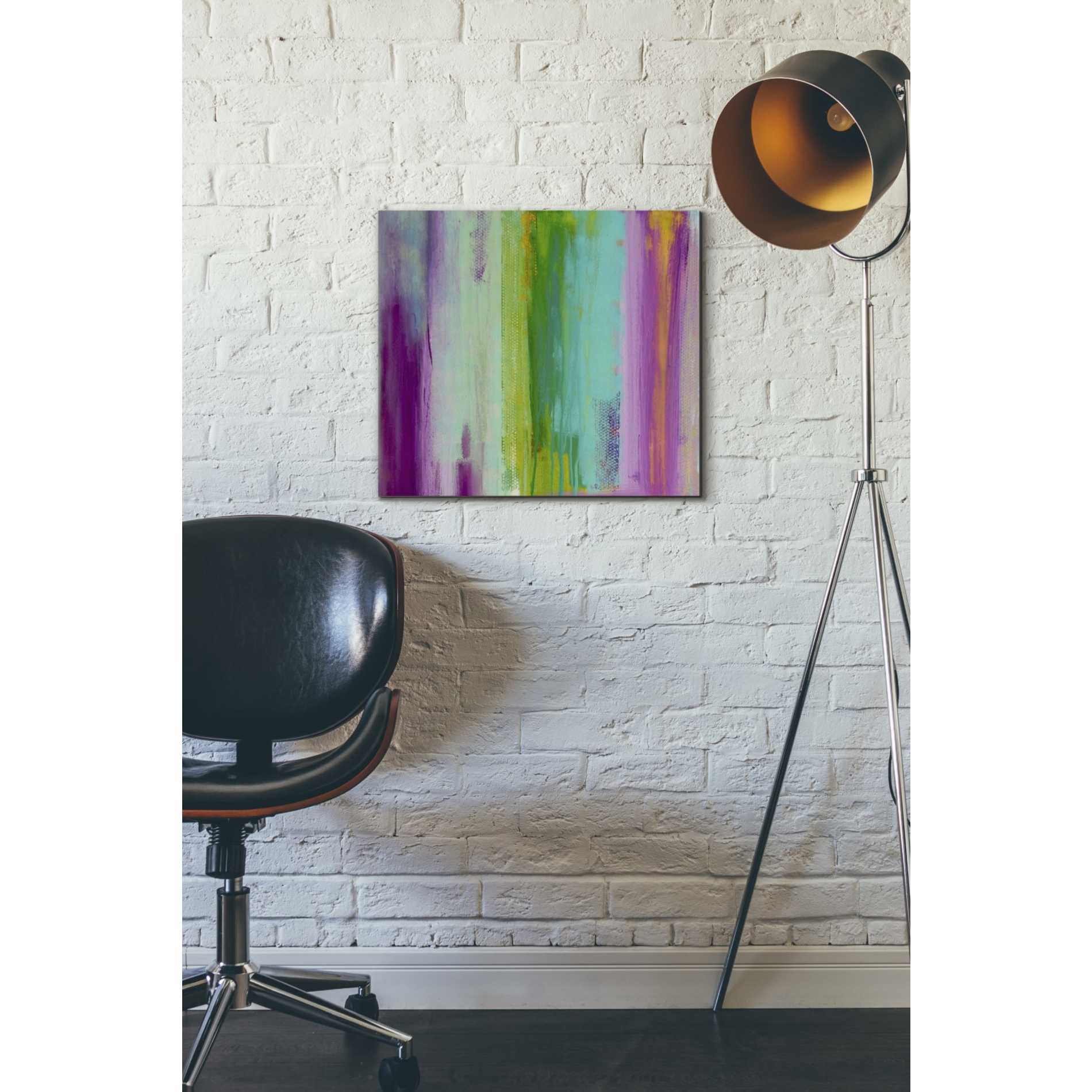 'Spring Stream I' by Erin Ashley Canvas Wall Art,18 x 16