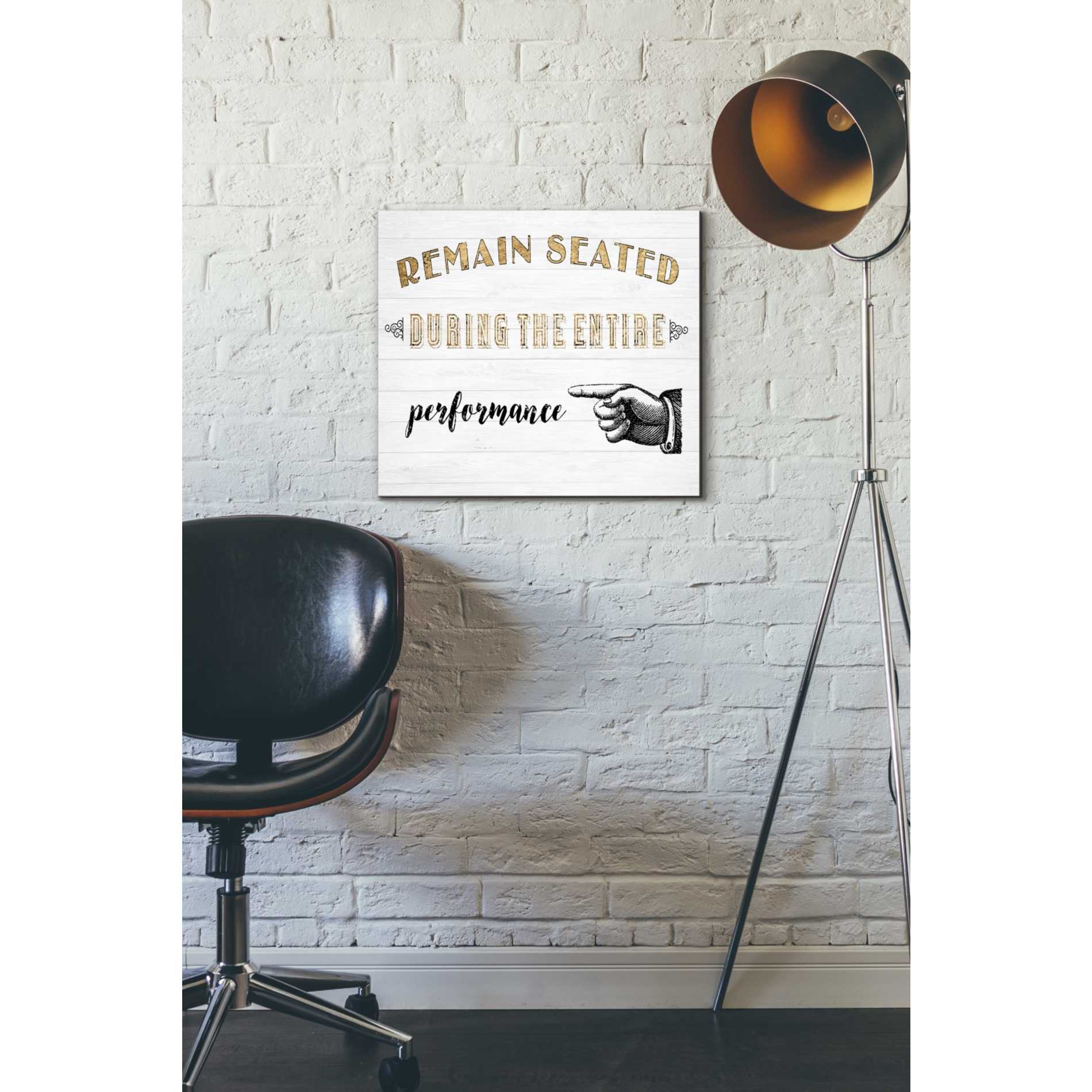 'Mild Manners II' by Jarman Fagalde Giclee Canvas Wall Art