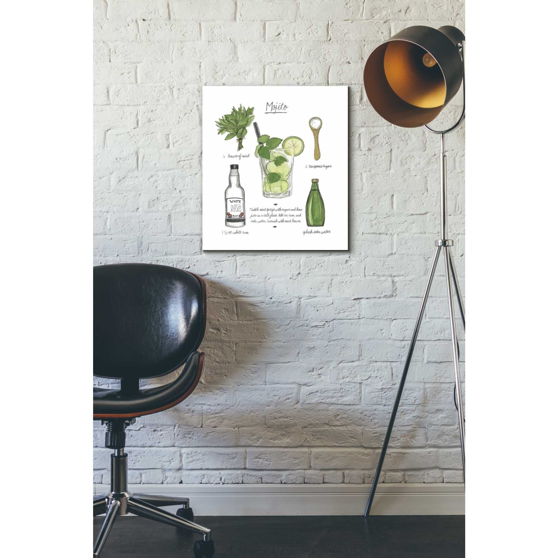 'Classic Cocktail - Old Fashioned" by Naomi McCavitt. McCavitt Giclee Canvas Wall Art