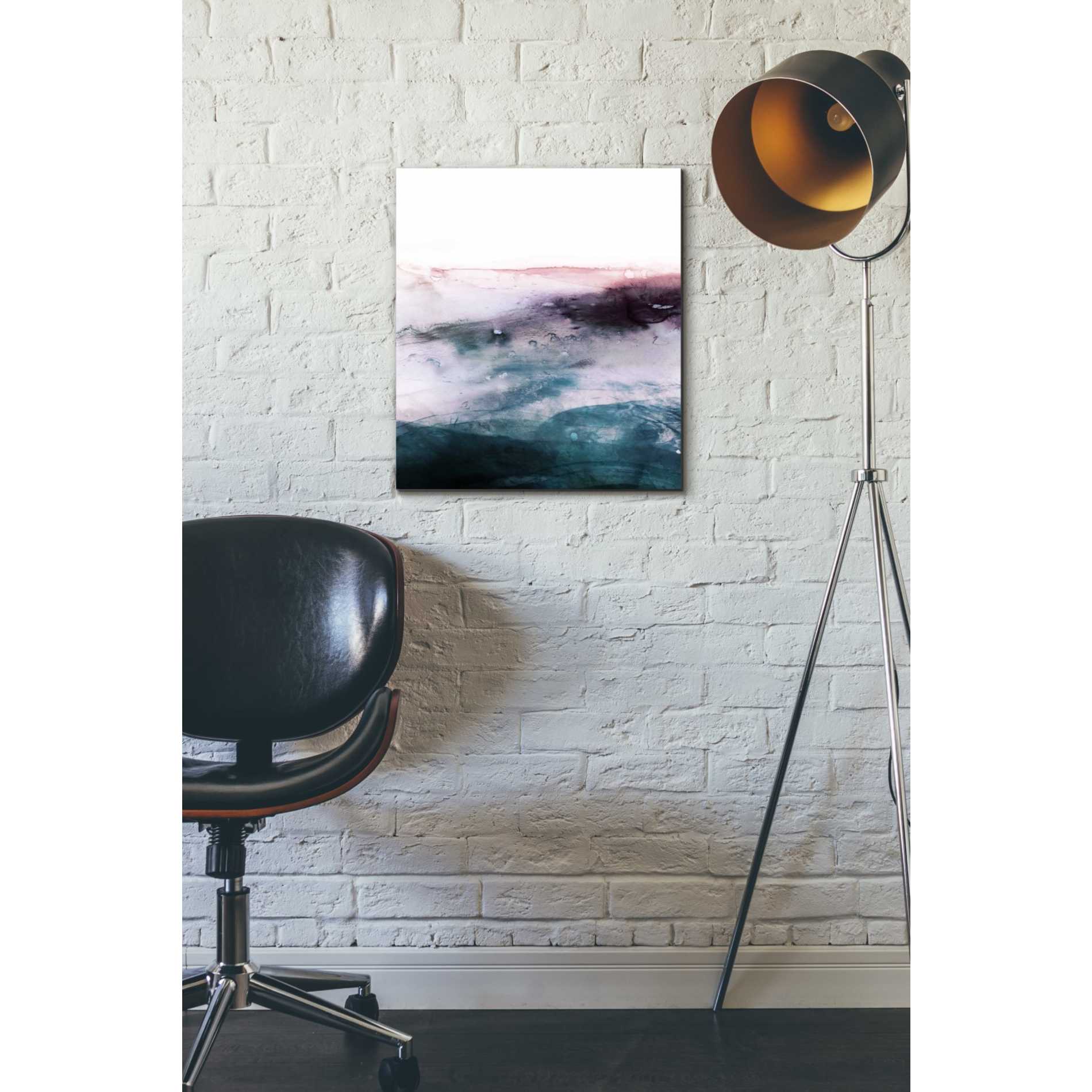 'Amethyst Vista I' by Victoria Borges Canvas Wall Art,26 x 34