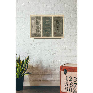 'Antique Currency V' by Vision Studio Giclee Canvas Wall Art