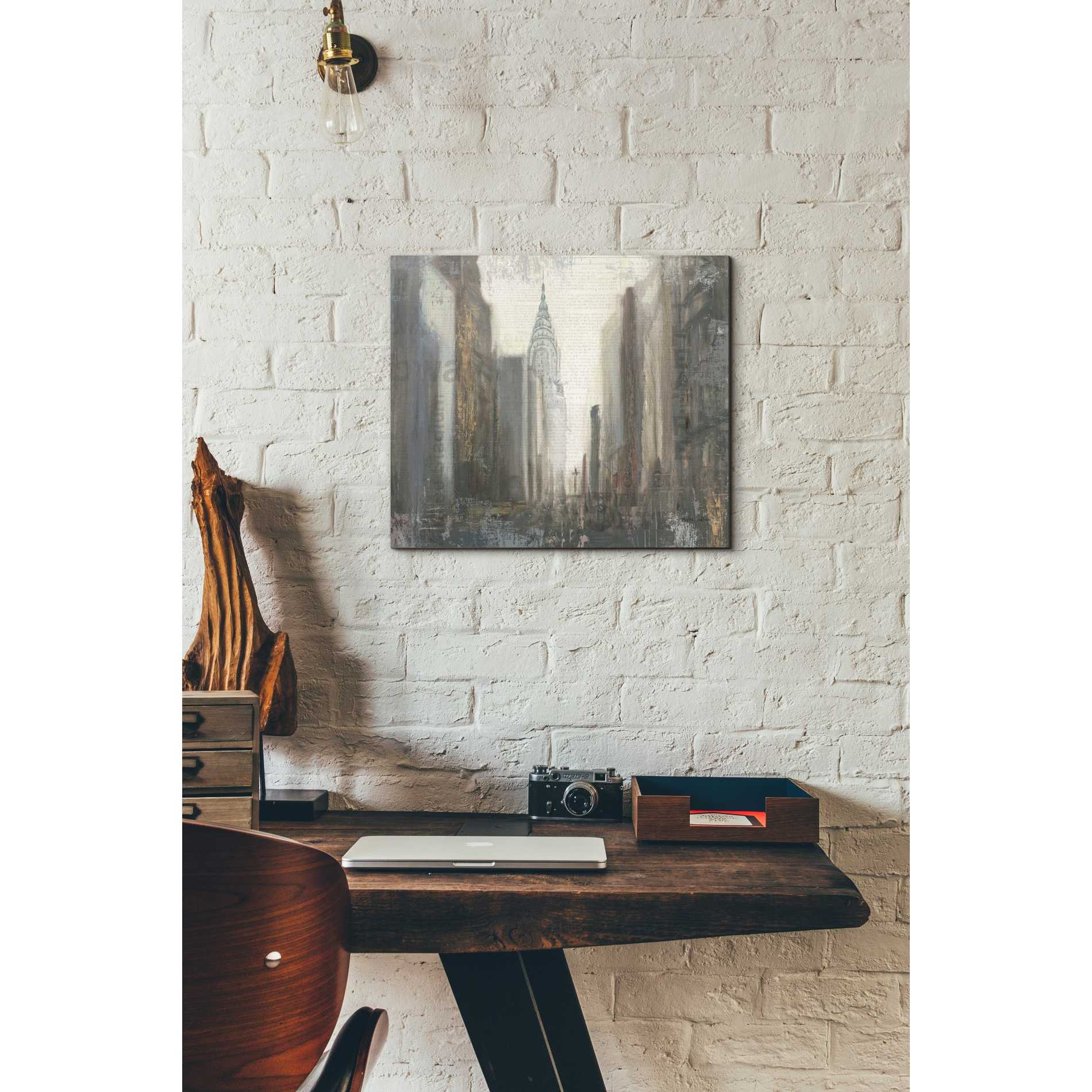 'Urban Movement' by Myles Sullivan, Canvas Wall Art,16 x 18