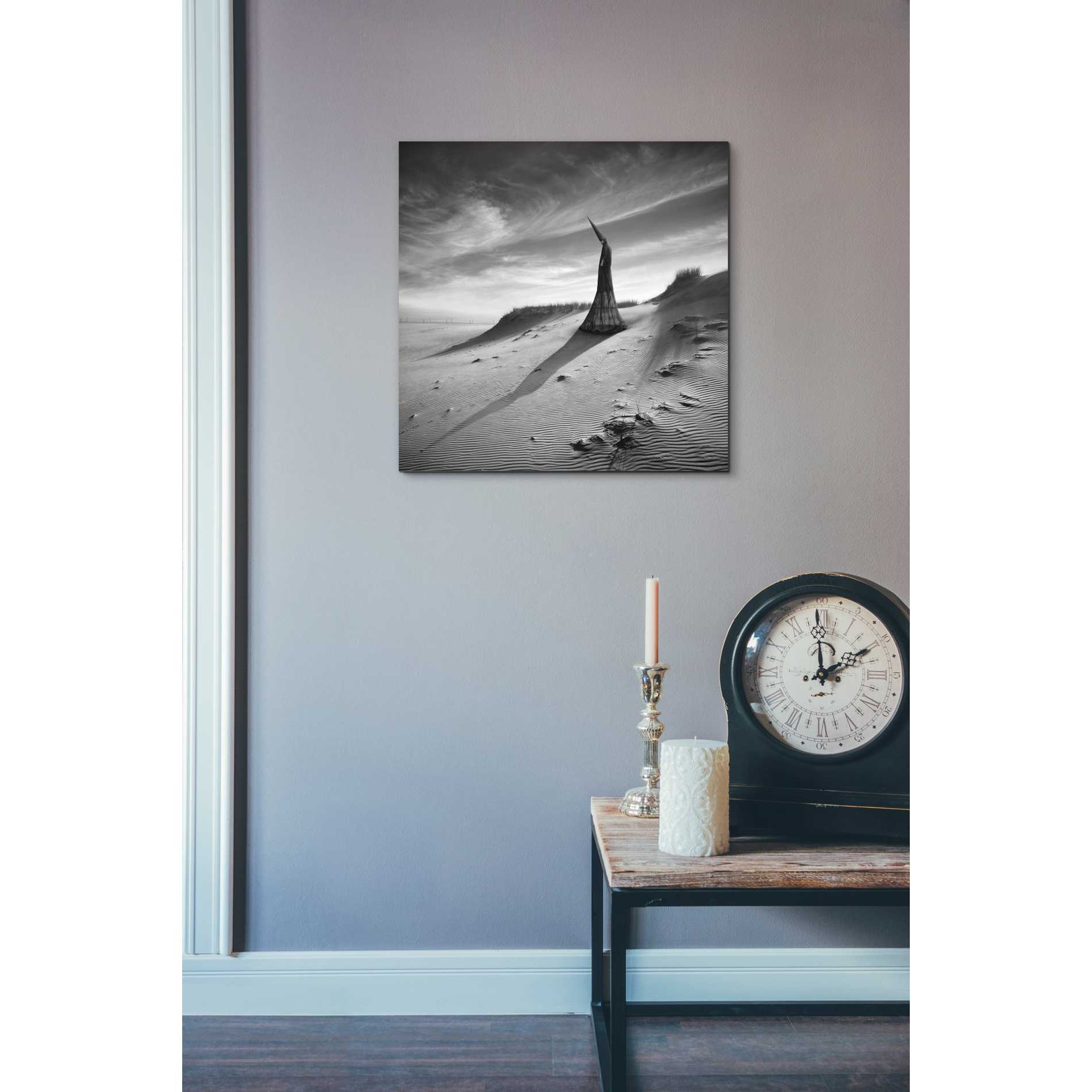 'Theater of Dreams' by Dariusz Klimczak, Canvas Wall Art,18 x 18