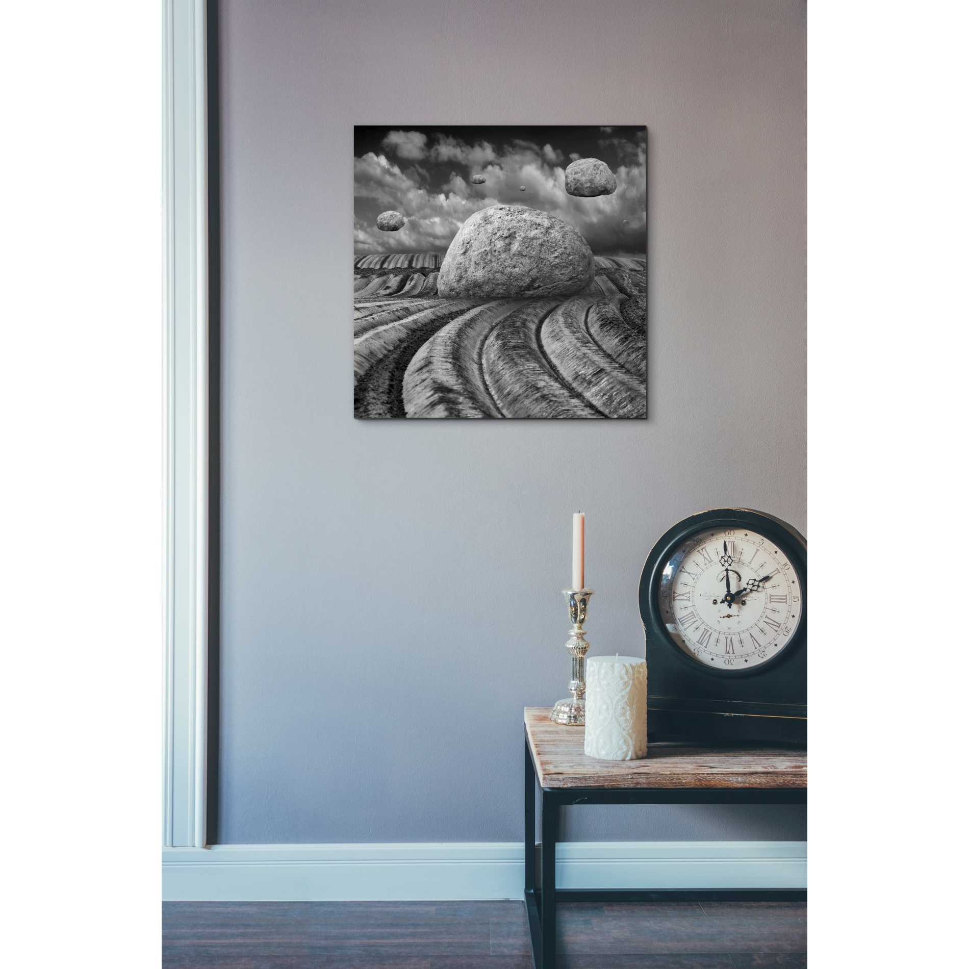 'Unharvested' by Dariusz Klimczak, Canvas Wall Art,18 x 18